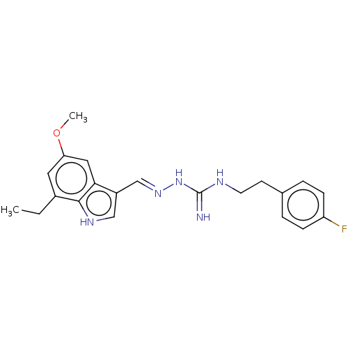 Chemical structure of BindingDB Monomer ID 50581016