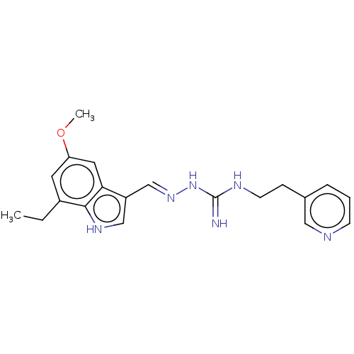 Chemical structure of BindingDB Monomer ID 50581018