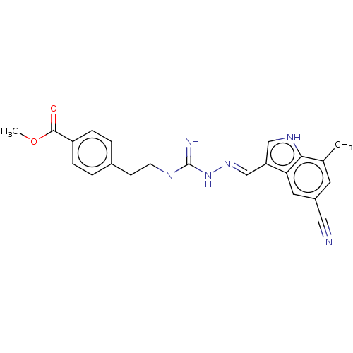 Chemical structure of BindingDB Monomer ID 50581019