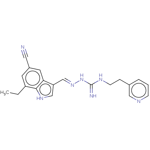 Chemical structure of BindingDB Monomer ID 50581020