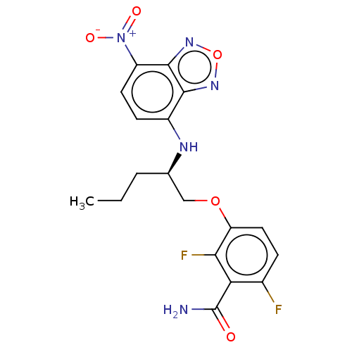 Chemical structure of BindingDB Monomer ID 50581037