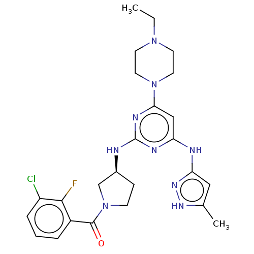 Chemical structure of BindingDB Monomer ID 50581040