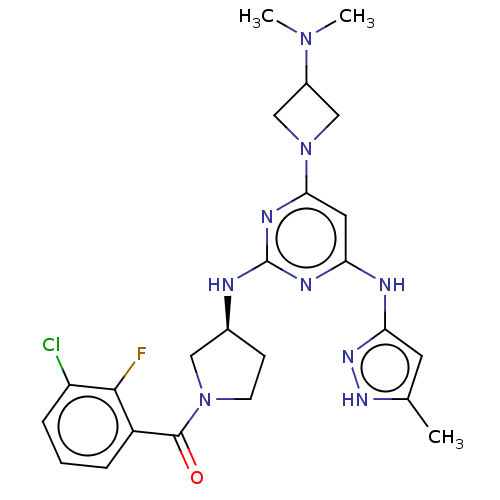 Chemical structure of BindingDB Monomer ID 50581042