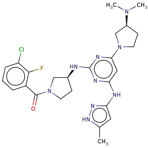 Chemical structure of BindingDB Monomer ID 50581043