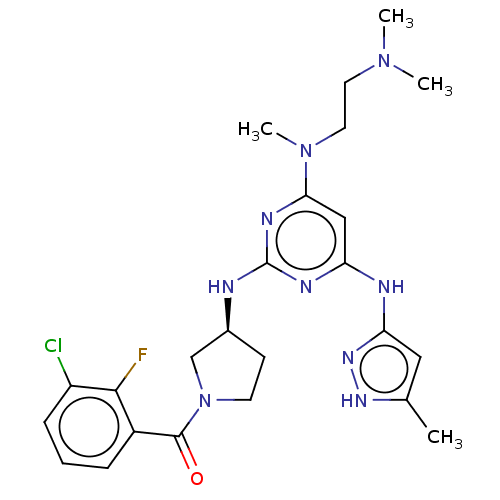 Chemical structure of BindingDB Monomer ID 50581044