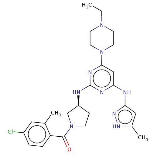 Chemical structure of BindingDB Monomer ID 50581048
