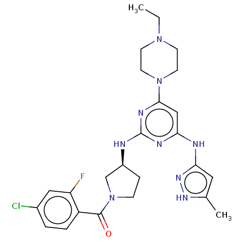 Chemical structure of BindingDB Monomer ID 50581052