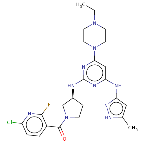 Chemical structure of BindingDB Monomer ID 50581059
