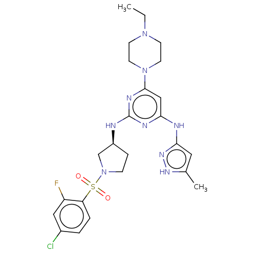 Chemical structure of BindingDB Monomer ID 50581060