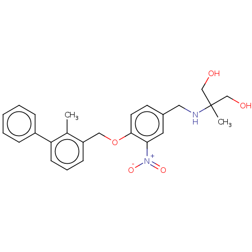 Chemical structure of BindingDB Monomer ID 50581066
