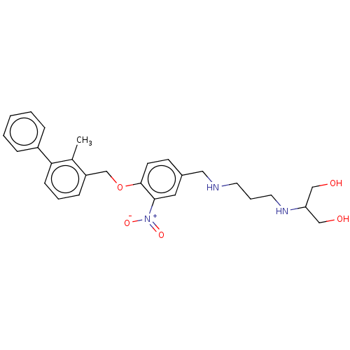 Chemical structure of BindingDB Monomer ID 50581069