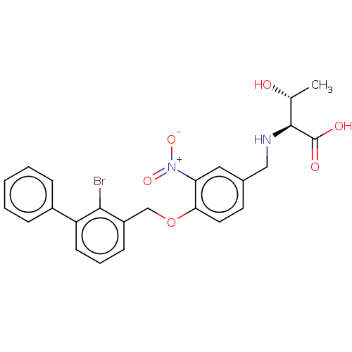 Chemical structure of BindingDB Monomer ID 50581077