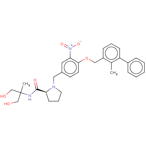 Chemical structure of BindingDB Monomer ID 50581081