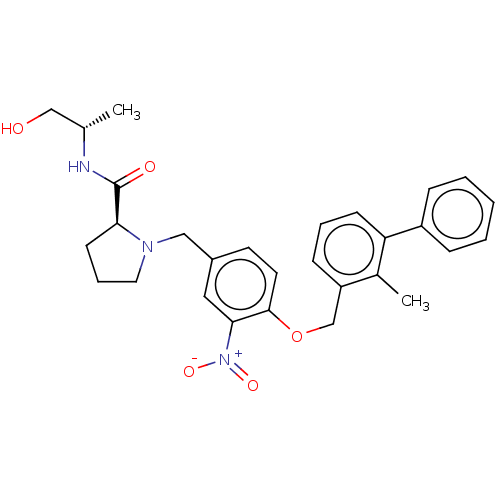 Chemical structure of BindingDB Monomer ID 50581082