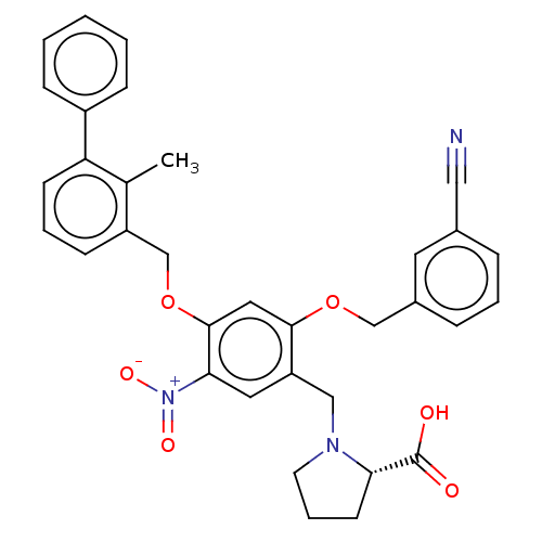Chemical structure of BindingDB Monomer ID 50581094