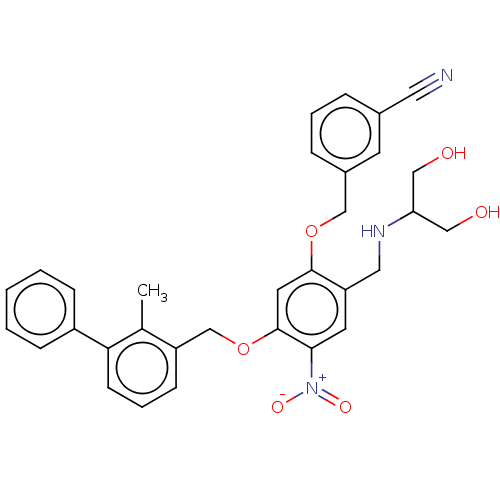 Chemical structure of BindingDB Monomer ID 50581097