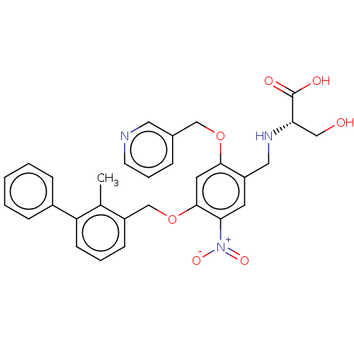 Chemical structure of BindingDB Monomer ID 50581100