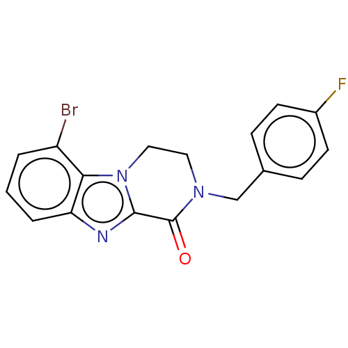 Chemical structure of BindingDB Monomer ID 50581119