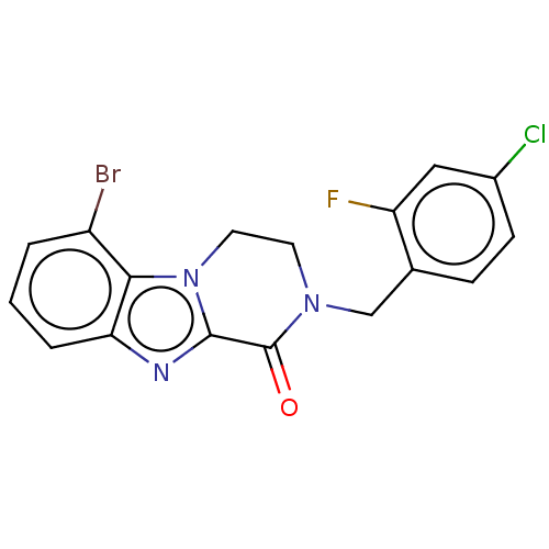Chemical structure of BindingDB Monomer ID 50581122