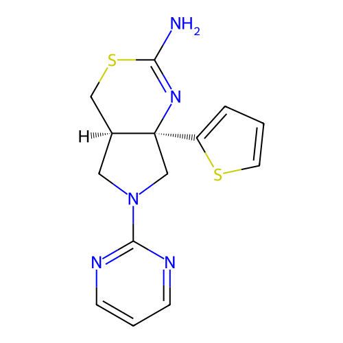 Chemical structure of BindingDB Monomer ID 50581132