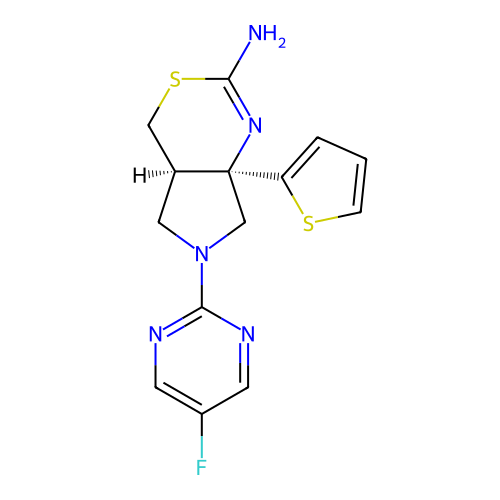Chemical structure of BindingDB Monomer ID 50581133