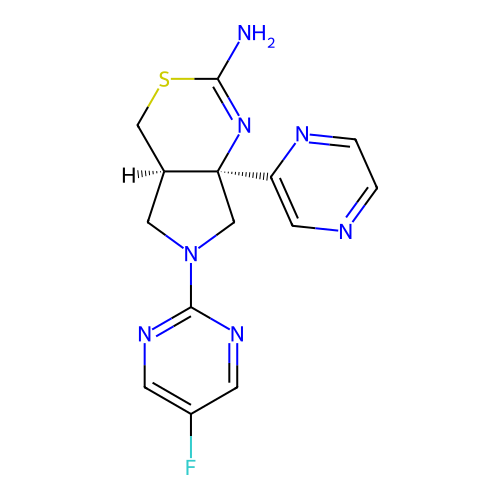 Chemical structure of BindingDB Monomer ID 50581134