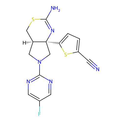 Chemical structure of BindingDB Monomer ID 50581135