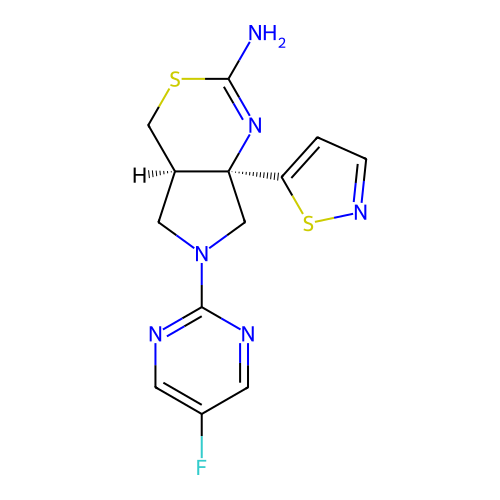 Chemical structure of BindingDB Monomer ID 50581136
