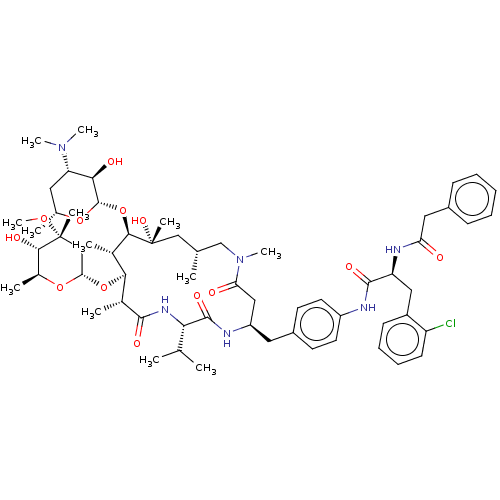 Chemical structure of BindingDB Monomer ID 50581137