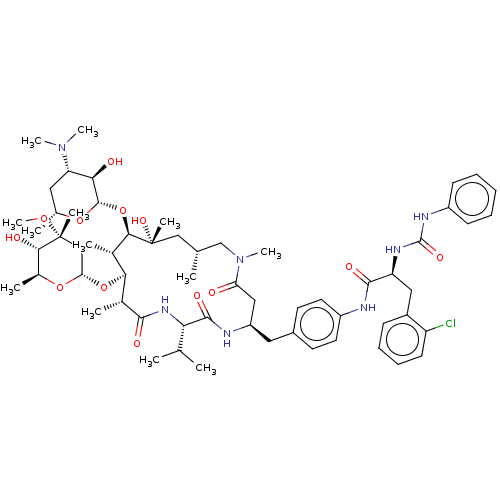 Chemical structure of BindingDB Monomer ID 50581138