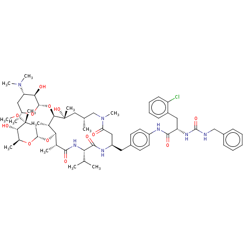 Chemical structure of BindingDB Monomer ID 50581139