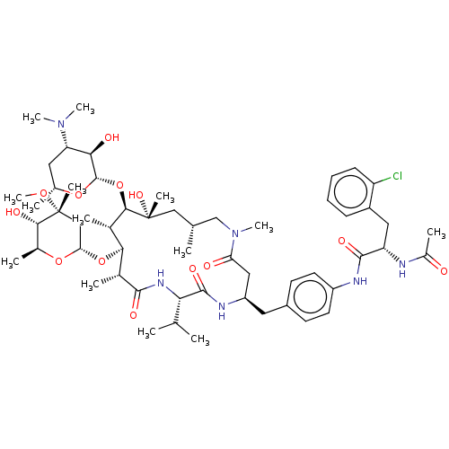Chemical structure of BindingDB Monomer ID 50581140