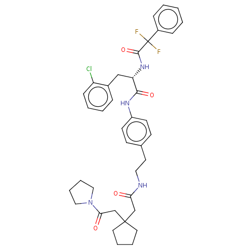 Chemical structure of BindingDB Monomer ID 50581141