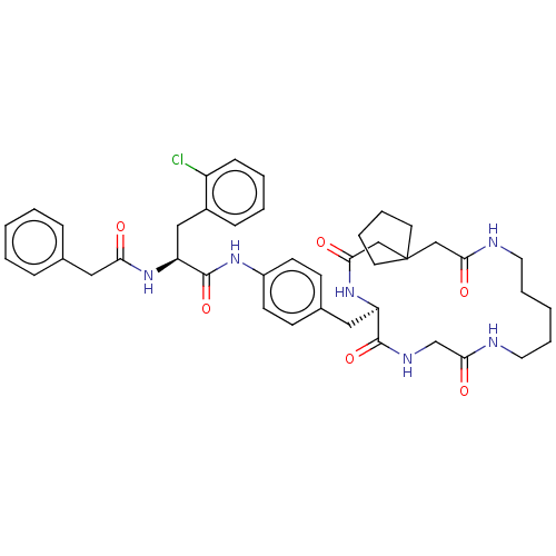 Chemical structure of BindingDB Monomer ID 50581142