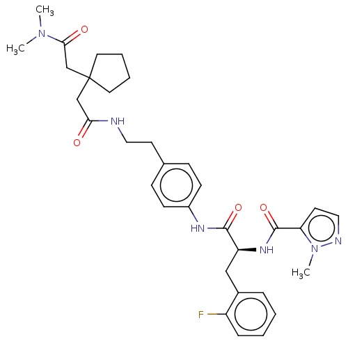 Chemical structure of BindingDB Monomer ID 50581143