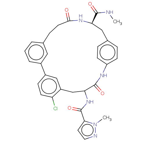 Chemical structure of BindingDB Monomer ID 50581144