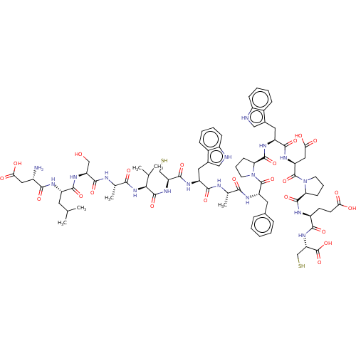 Chemical structure of BindingDB Monomer ID 50581145