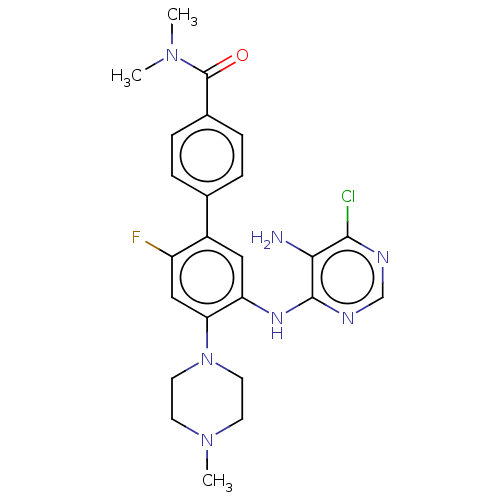 Chemical structure of BindingDB Monomer ID 50581147