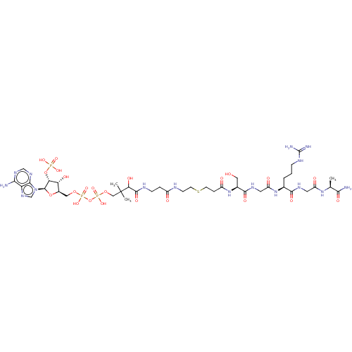 Chemical structure of BindingDB Monomer ID 50581151