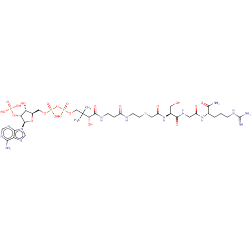 Chemical structure of BindingDB Monomer ID 50581154