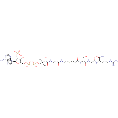 Chemical structure of BindingDB Monomer ID 50581155