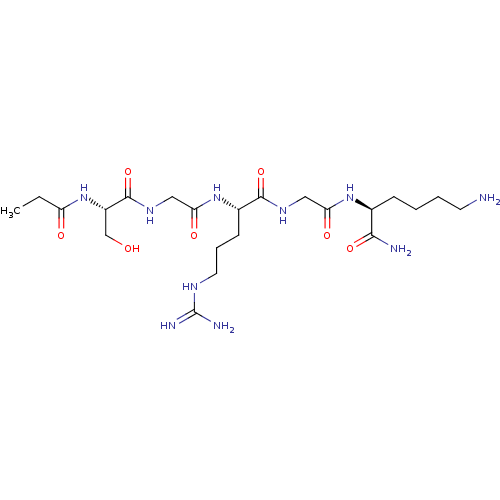 Chemical structure of BindingDB Monomer ID 50581157