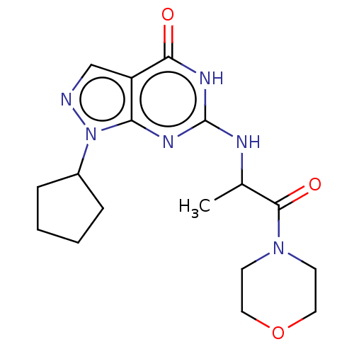 Chemical structure of BindingDB Monomer ID 50581160