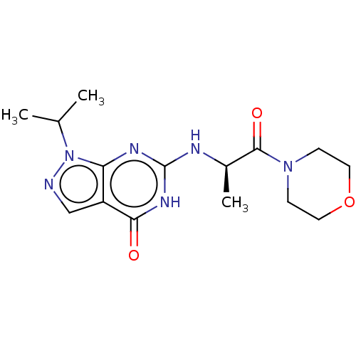 Chemical structure of BindingDB Monomer ID 50581162
