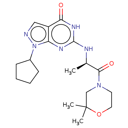 Chemical structure of BindingDB Monomer ID 50581164
