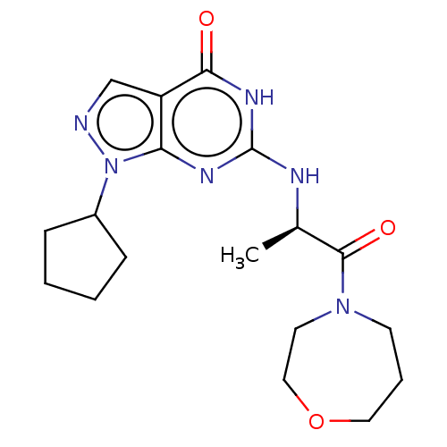 Chemical structure of BindingDB Monomer ID 50581165