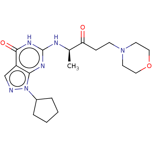 Chemical structure of BindingDB Monomer ID 50581166