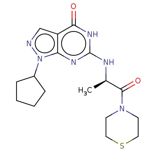 Chemical structure of BindingDB Monomer ID 50581167