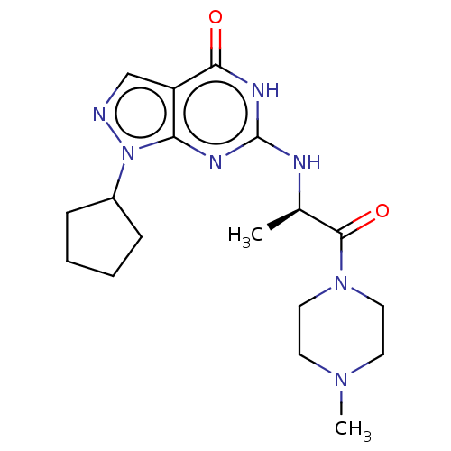 Chemical structure of BindingDB Monomer ID 50581168