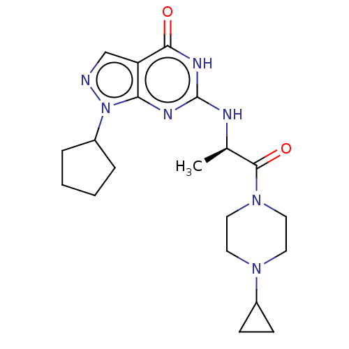 Chemical structure of BindingDB Monomer ID 50581169